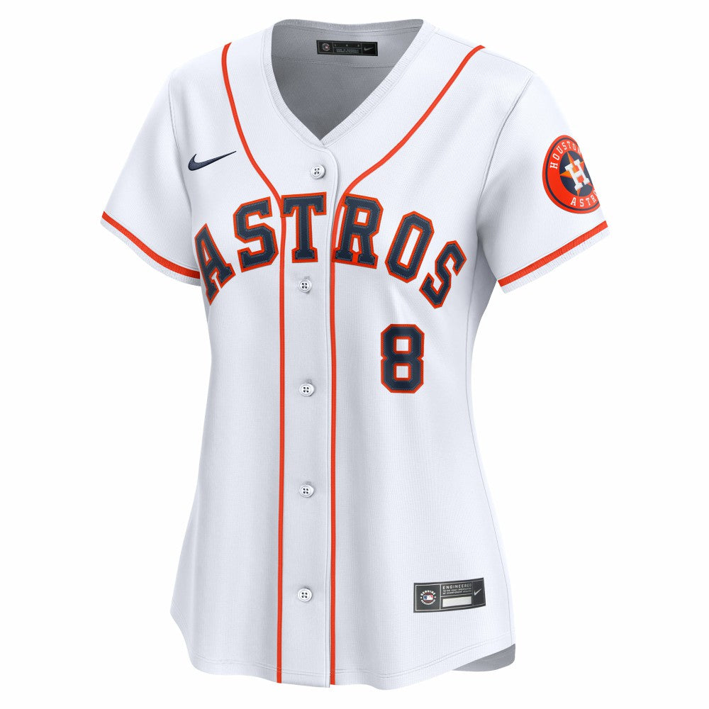 Christian Walker Houston Astros Nike Women's Home Limited Player Jersey - White Jerseys