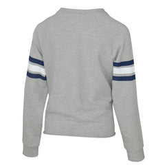 Dallas Cowboys Lauren James Women's Raglan Terry Sweatshirt - Gray Sweatshirts