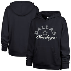 Dallas Cowboys '47 Women's Whirlwind Naomi Pullover Hoodie - Navy Hoodies