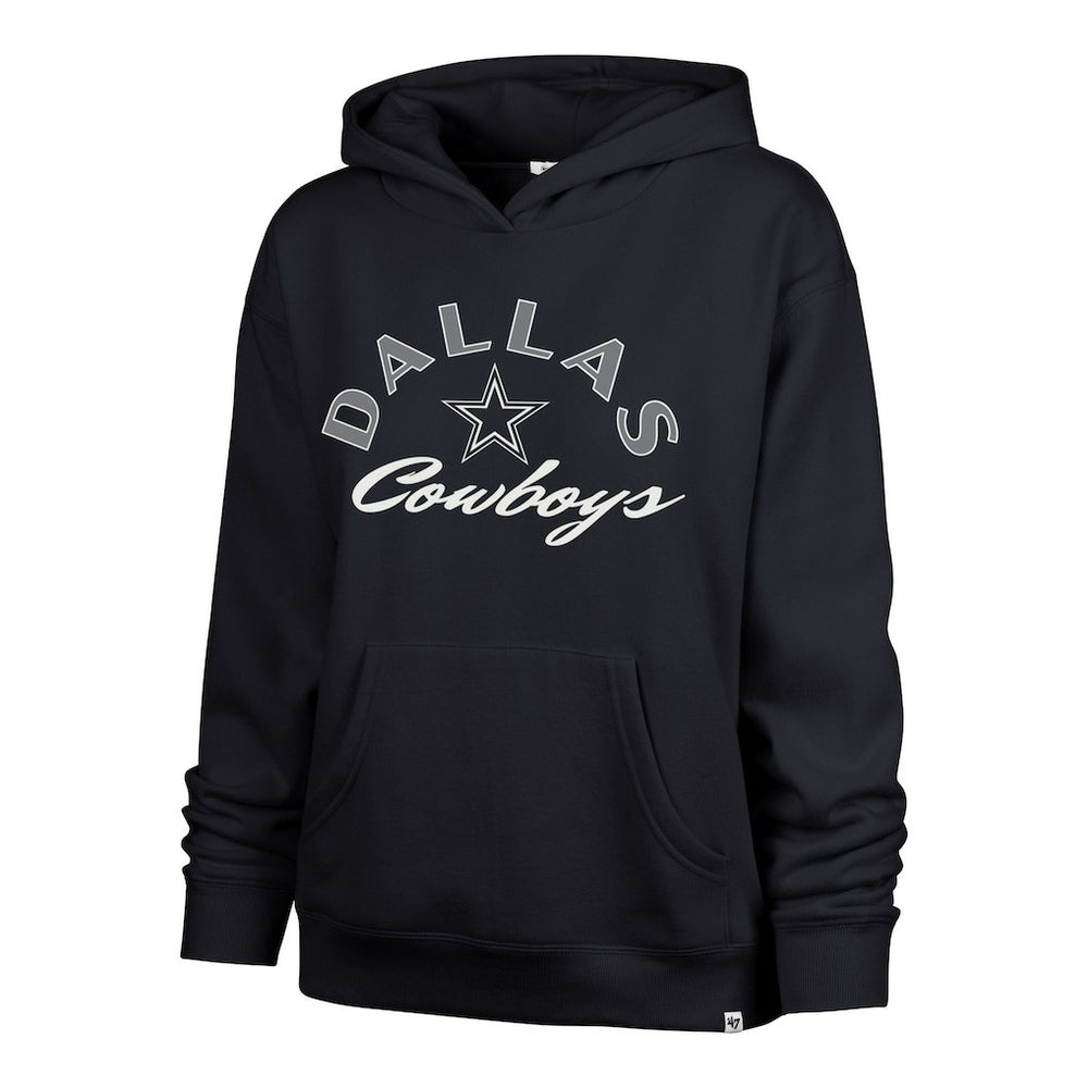 Dallas Cowboys '47 Women's Whirlwind Naomi Pullover Hoodie - Navy Hoodies