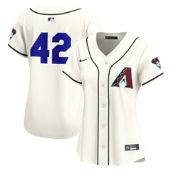 Arizona Diamondbacks Nike Home 2025 Jackie Robinson Day Limited Jersey - Cream Jerseys