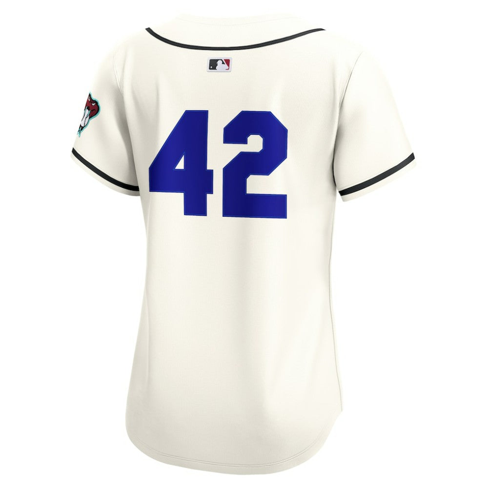 Arizona Diamondbacks Nike Home 2025 Jackie Robinson Day Limited Jersey - Cream Jerseys