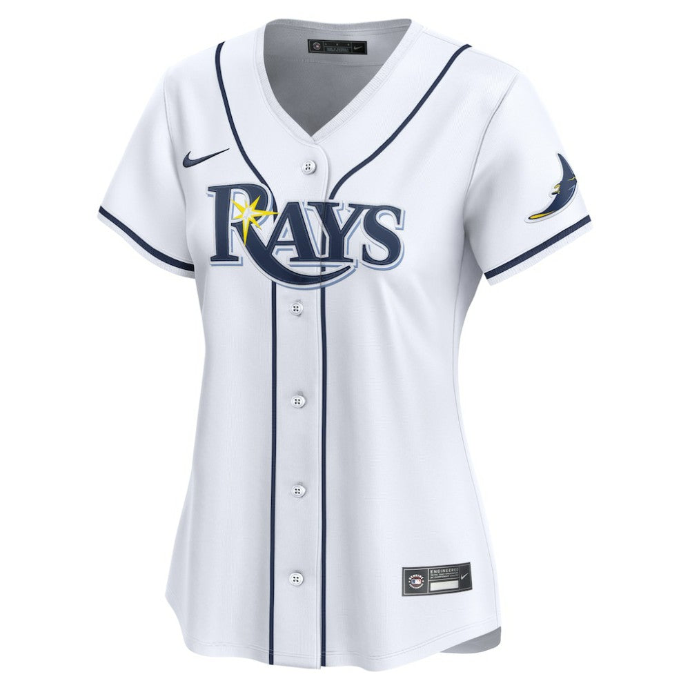 Tampa Bay Rays Nike Home 2025 Jackie Robinson Day Limited Jersey - White Jerseys