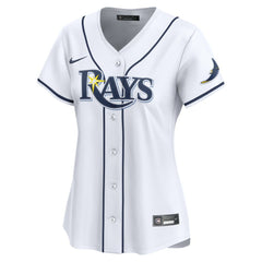 Tampa Bay Rays Nike Home 2025 Jackie Robinson Day Limited Jersey - White Jerseys