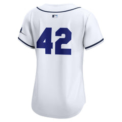 Tampa Bay Rays Nike Home 2025 Jackie Robinson Day Limited Jersey - White Jerseys