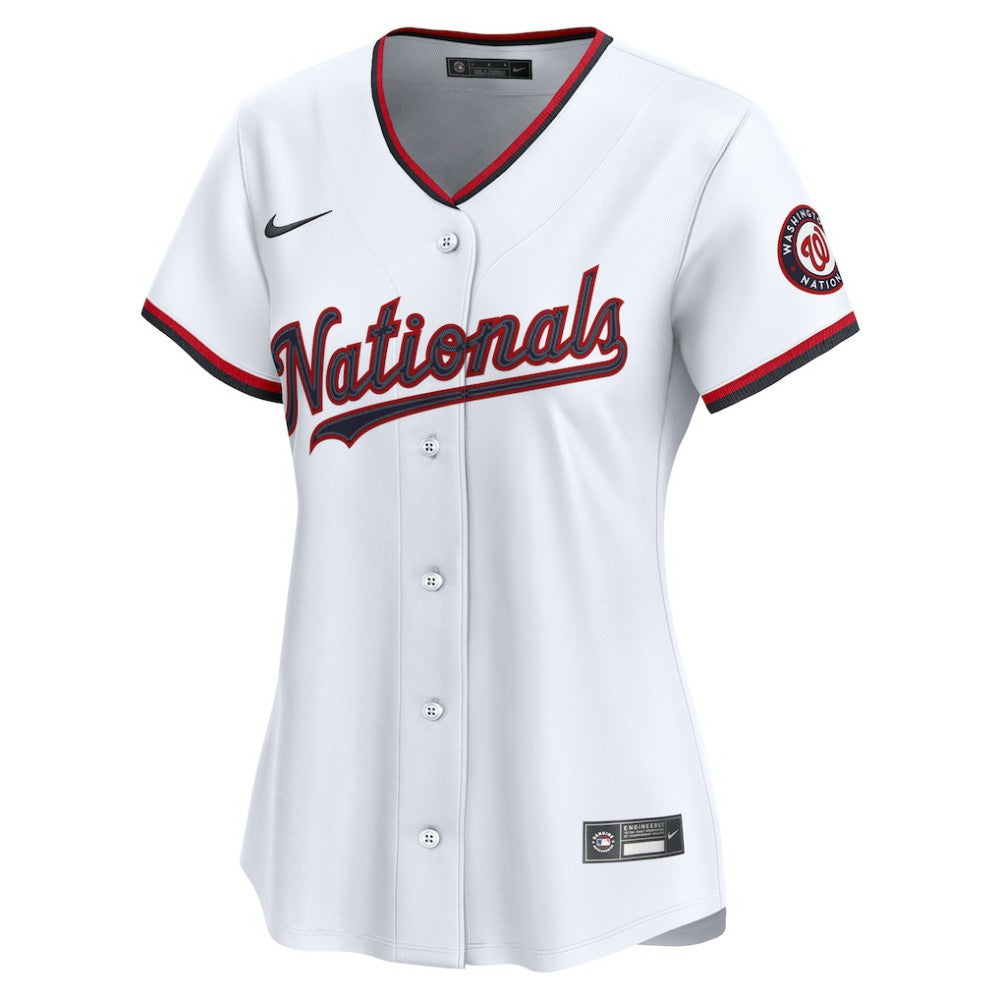 Washington Nationals Nike Home 2025 Jackie Robinson Day Limited Jersey - White Jerseys