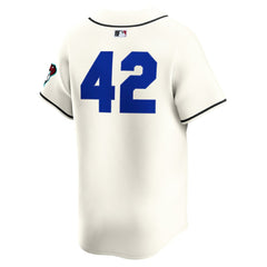 Arizona Diamondbacks Nike Home 2025 Jackie Robinson Day Limited Jersey – Cream Jerseys