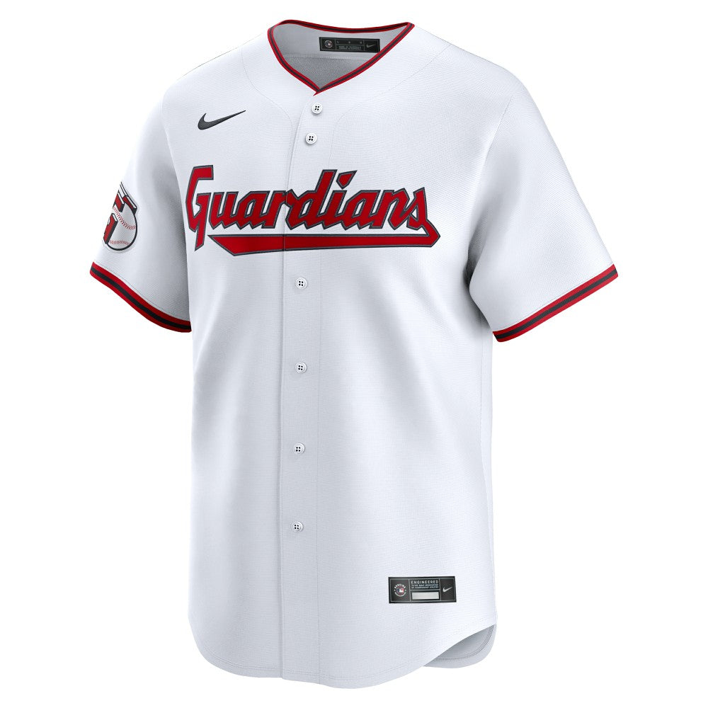 Cleveland Guardians Nike Home 2025 Jackie Robinson Day Limited Jersey - White Jerseys