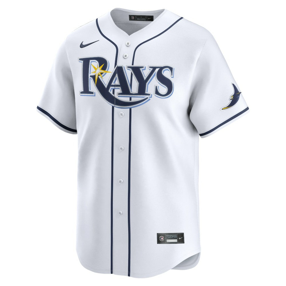 Tampa Bay Rays Nike Home 2025 Jackie Robinson Day Limited Jersey - White Jerseys