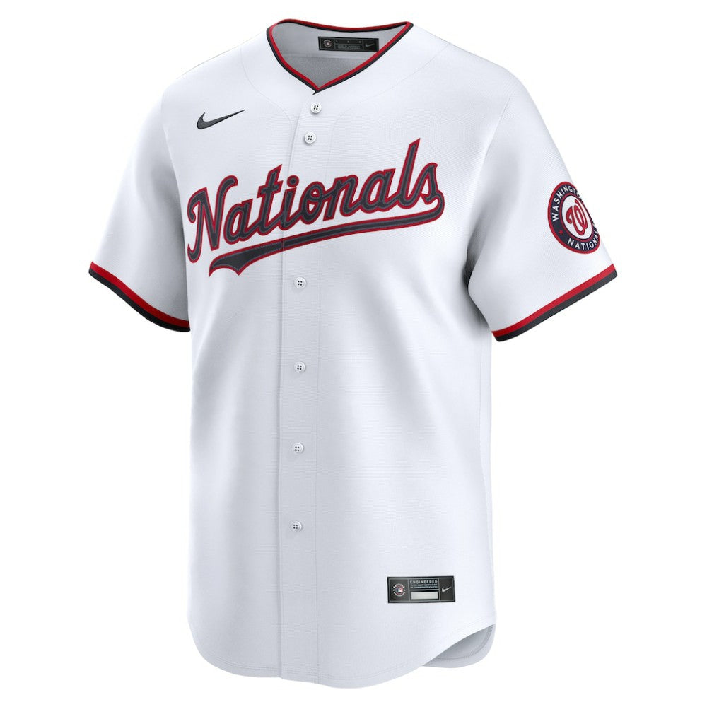 Washington Nationals Nike Home 2025 Jackie Robinson Day Limited Jersey - White Jerseys