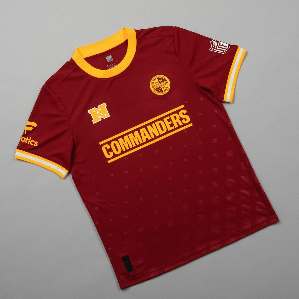 Washington Commanders NFL Football x Football Fan Top - Burgundy Tops