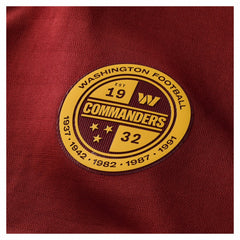 Washington Commanders NFL Football x Football Fan Top - Burgundy Tops