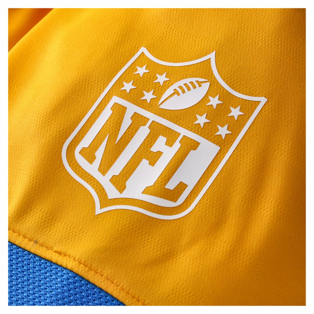 Los Angeles Chargers NFL Football x Football Fan Top - Powder Blue Tops