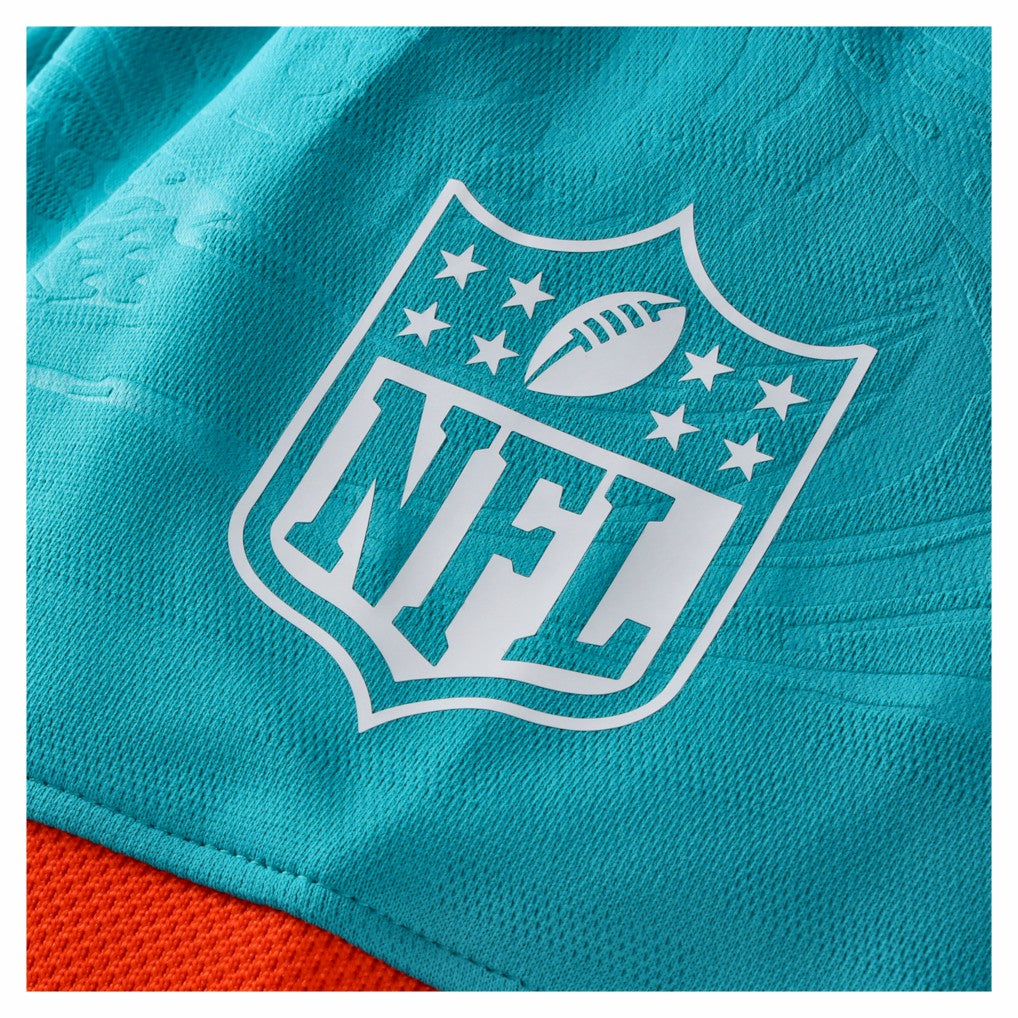Miami Dolphins NFL Football x Football Fan Top - Aqua Tops