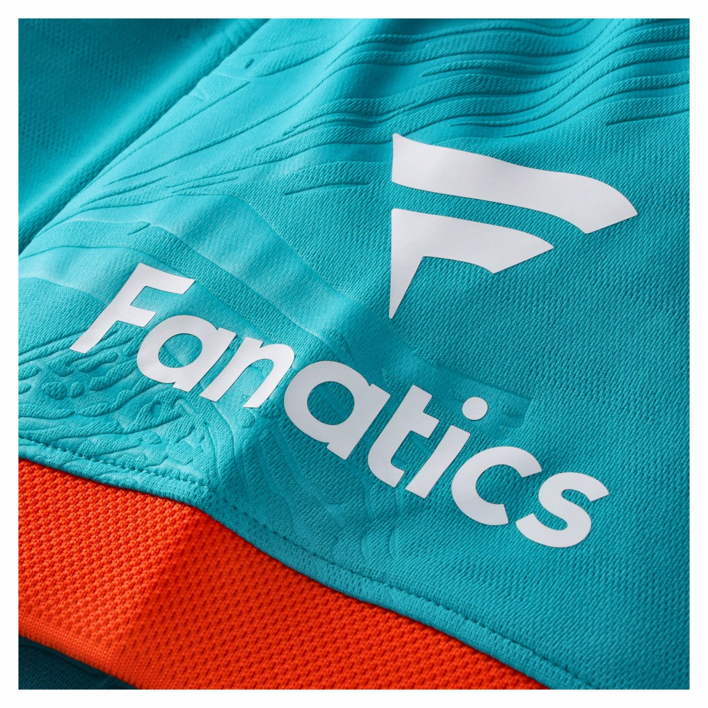 Miami Dolphins NFL Football x Football Fan Top - Aqua Tops