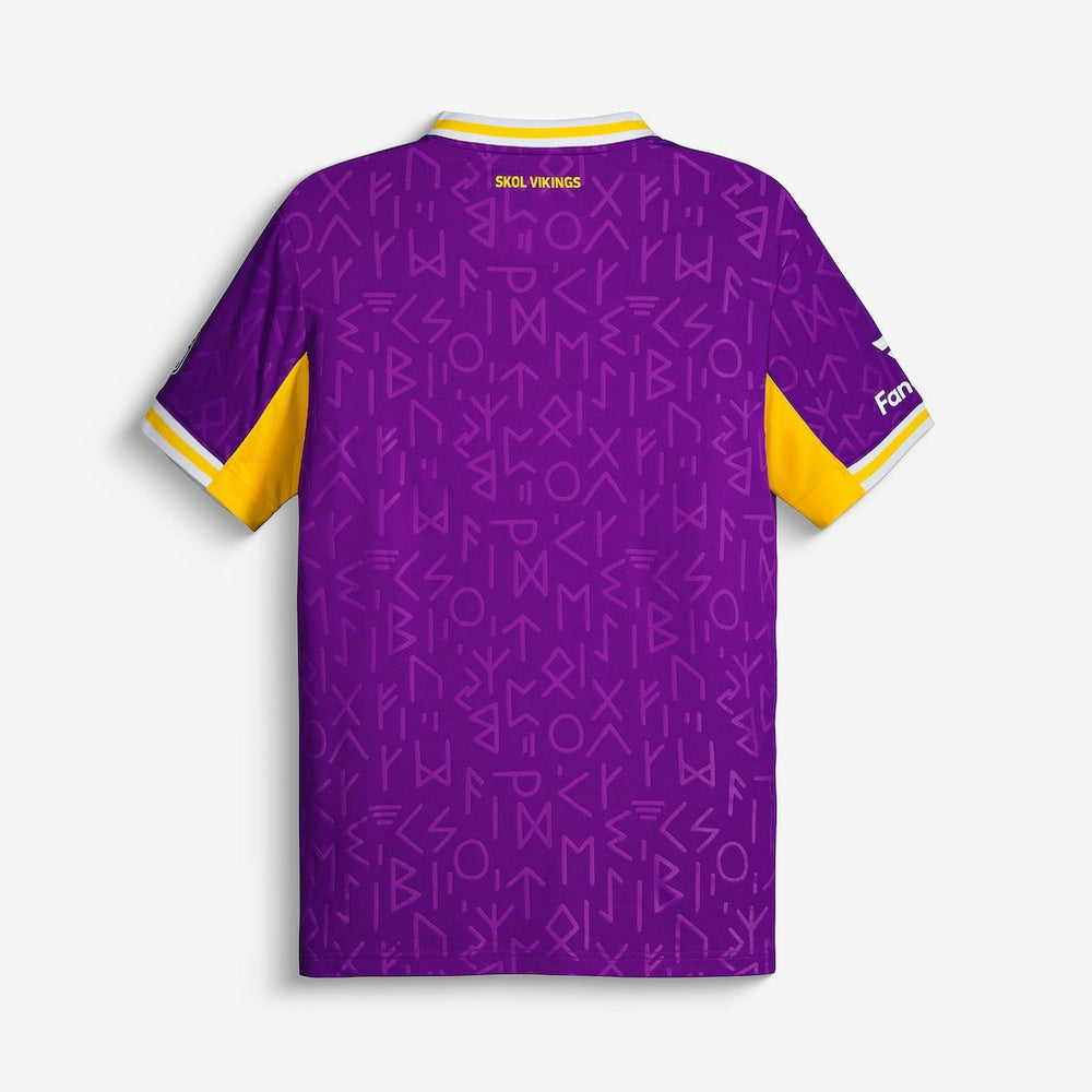 Minnesota Vikings NFL Football x Football Fan Top - Purple Tops