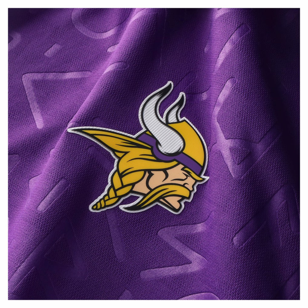 Minnesota Vikings NFL Football x Football Fan Top - Purple Tops