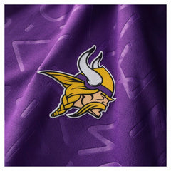 Minnesota Vikings NFL Football x Football Fan Top - Purple Tops