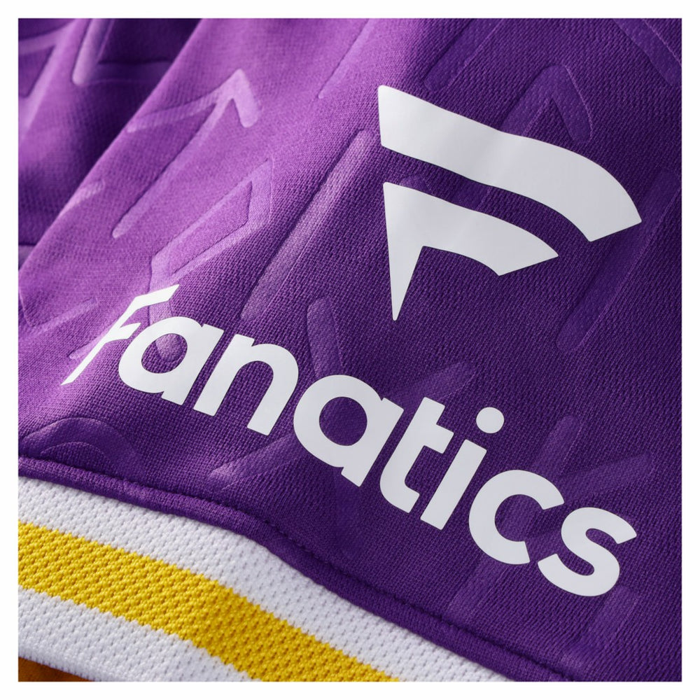 Minnesota Vikings NFL Football x Football Fan Top - Purple Tops