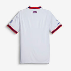 New York Giants NFL Football x Football V-Neck Fan Top - White Tops
