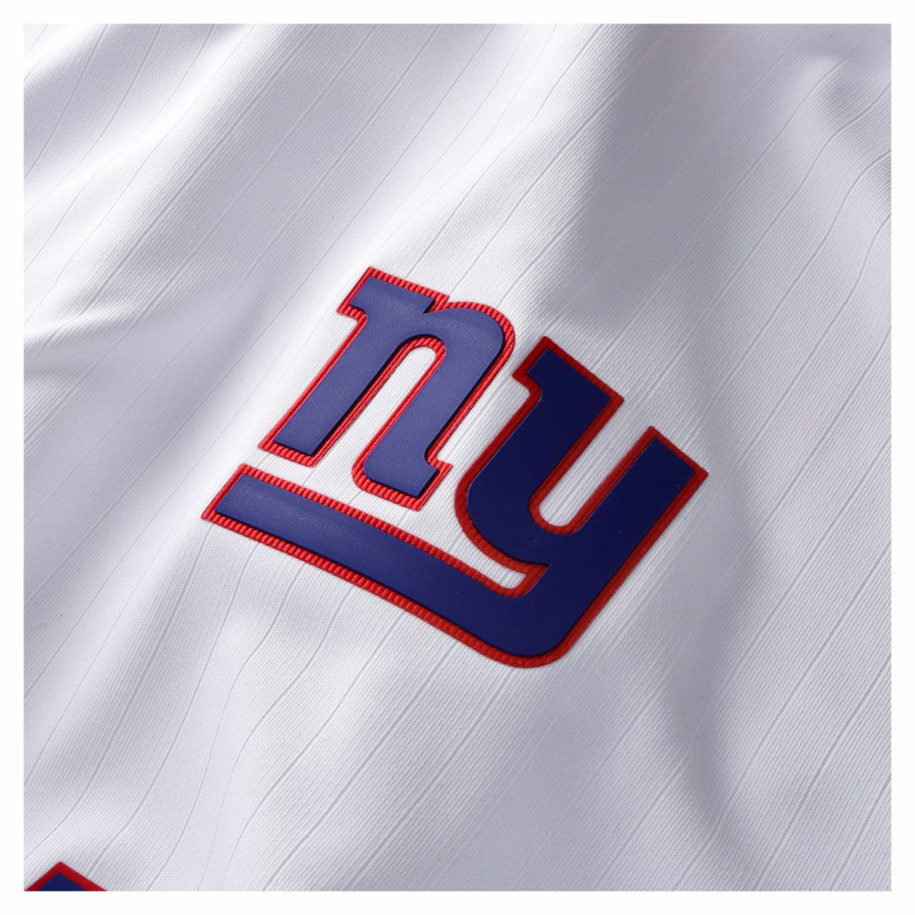 New York Giants NFL Football x Football V-Neck Fan Top - White Tops
