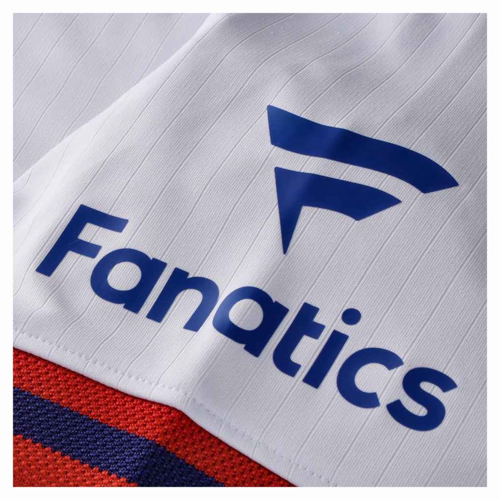 New York Giants NFL Football x Football V-Neck Fan Top - White Tops