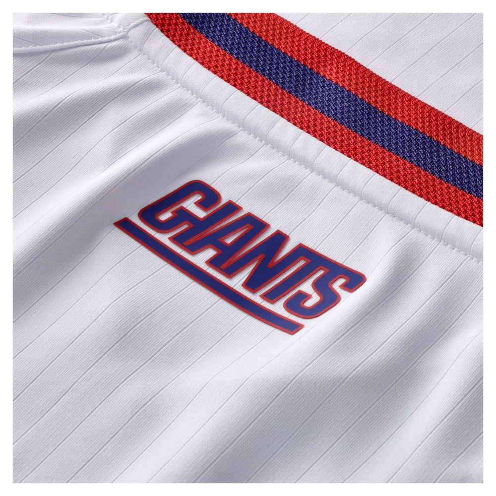 New York Giants NFL Football x Football V-Neck Fan Top - White Tops