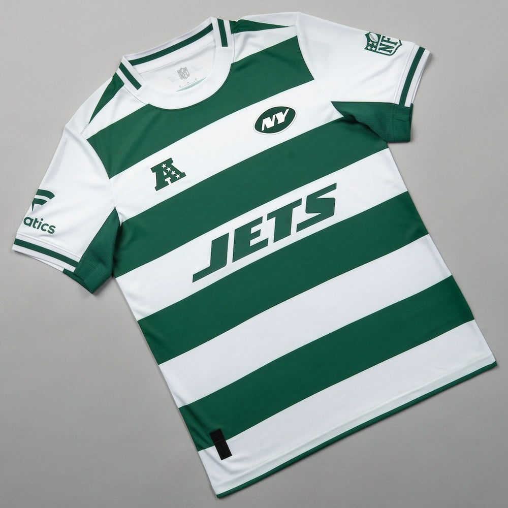 New York Jets NFL Football x Football Fan Top - White Tops