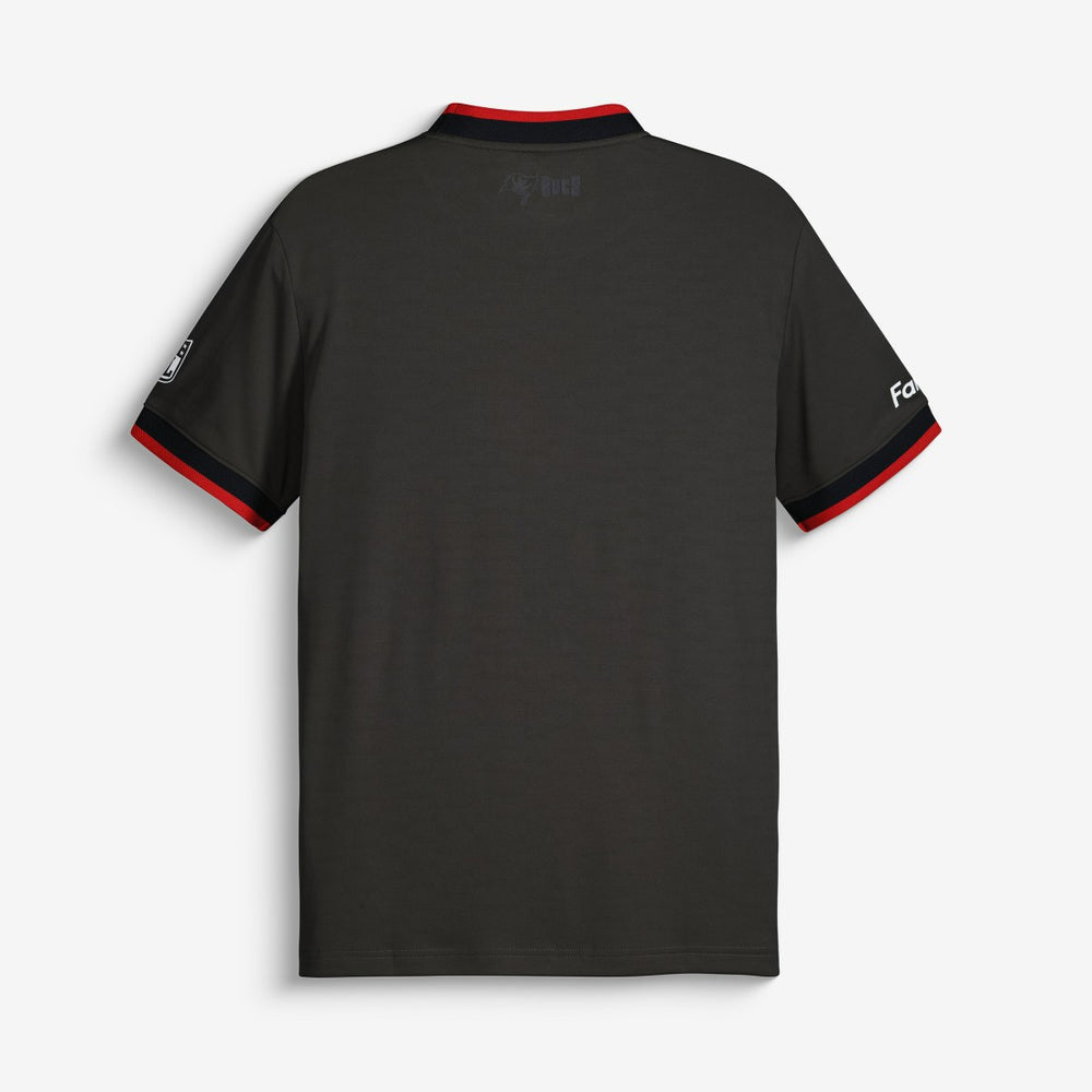 Tampa Bay Buccaneers NFL Football x Football Fan Top - Pewter Tops