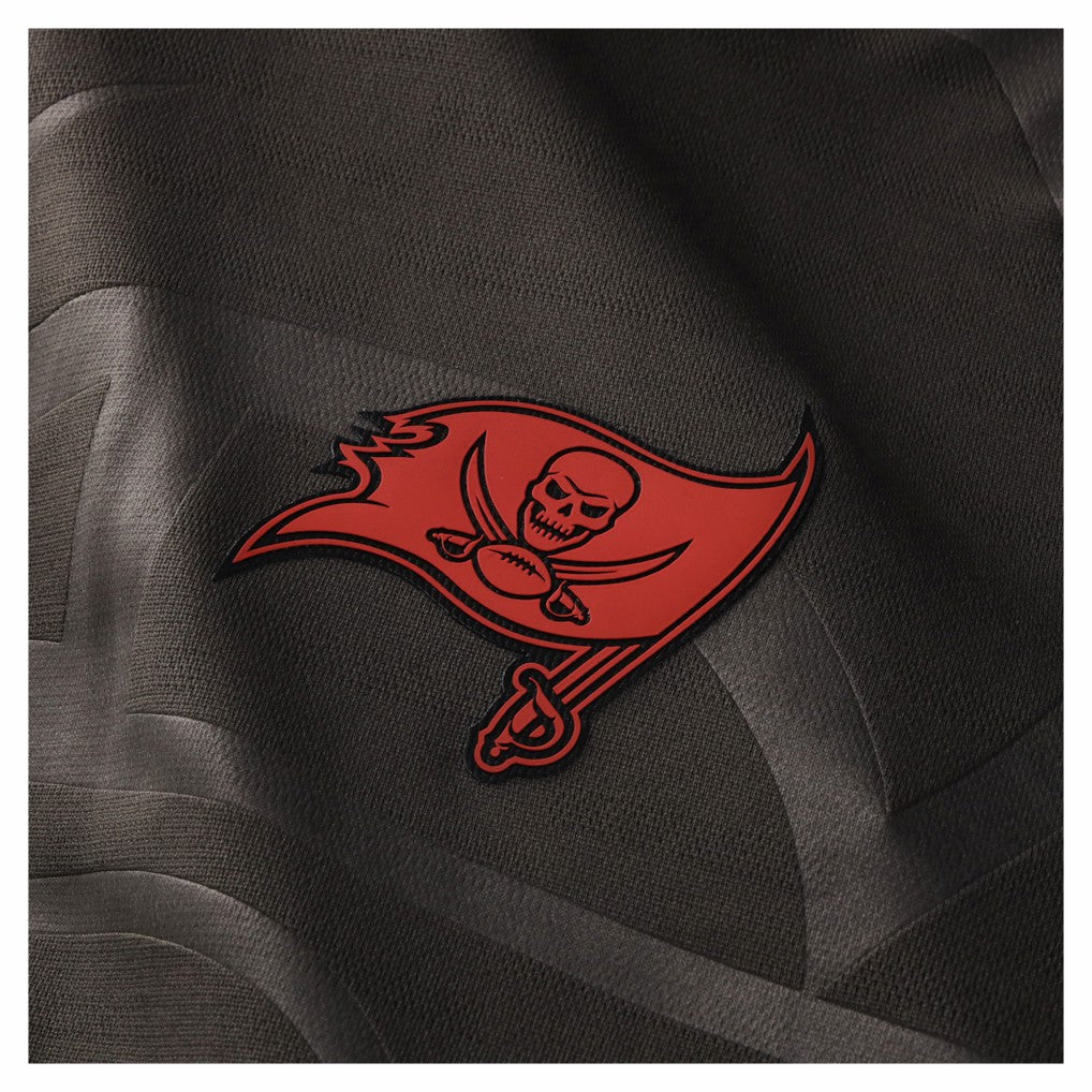 Tampa Bay Buccaneers NFL Football x Football Fan Top - Pewter Tops