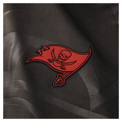 Tampa Bay Buccaneers NFL Football x Football Fan Top - Pewter Tops