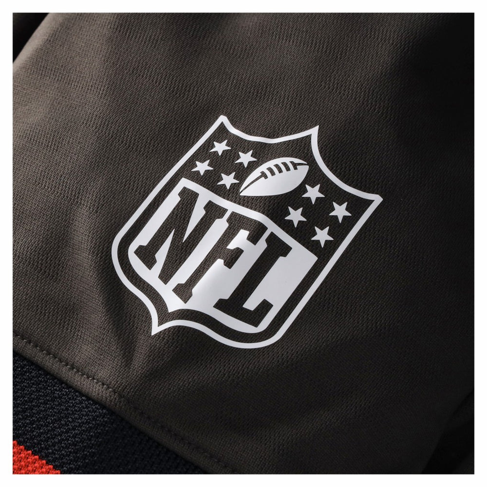 Tampa Bay Buccaneers NFL Football x Football Fan Top - Pewter Tops