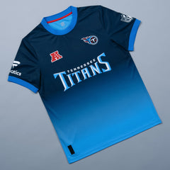 Tennessee Titans NFL Football x Football Fan Top - Navy Tops
