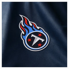 Tennessee Titans NFL Football x Football Fan Top - Navy Tops
