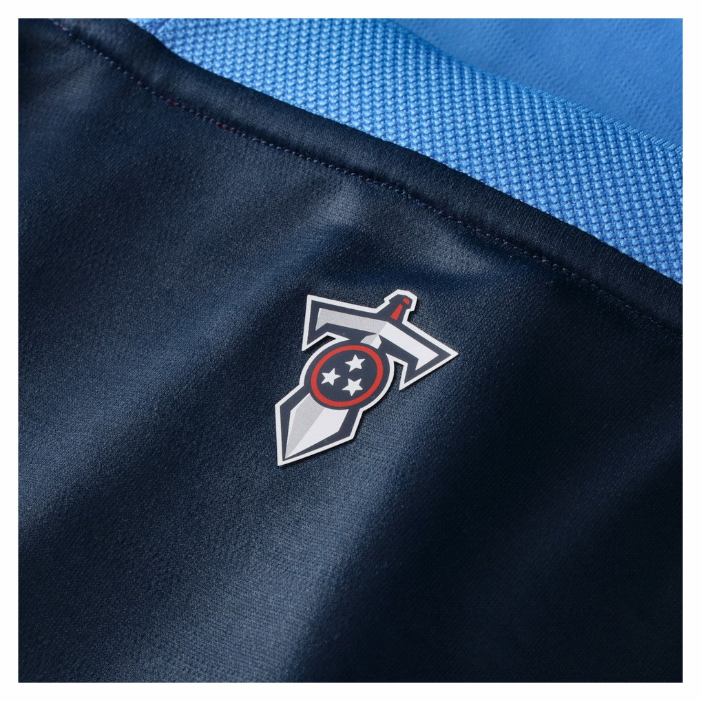 Tennessee Titans NFL Football x Football Fan Top - Navy Tops