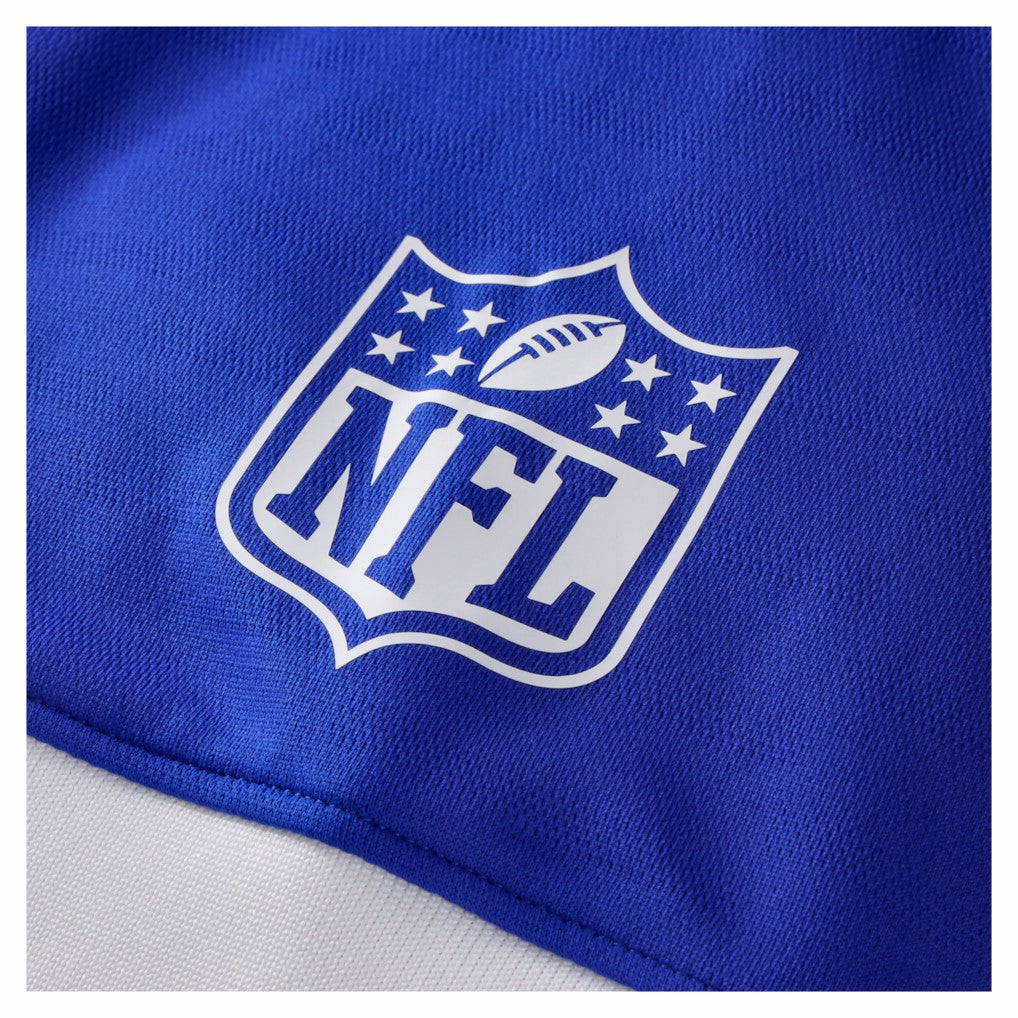 Buffalo Bills NFL Football x Football Collared Fan Top - Red Tops