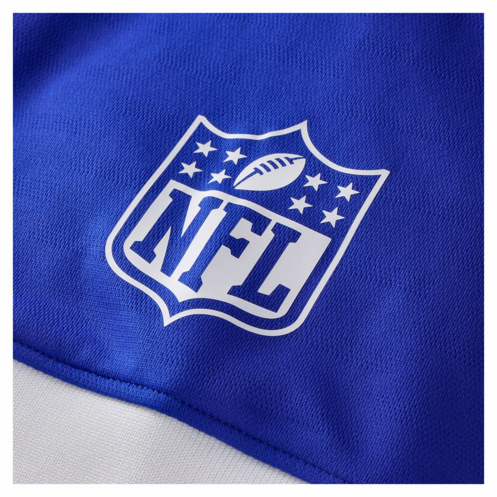 Buffalo Bills NFL Football x Football Collared Fan Top - Red Tops