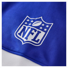 Buffalo Bills NFL Football x Football Collared Fan Top - Red Tops