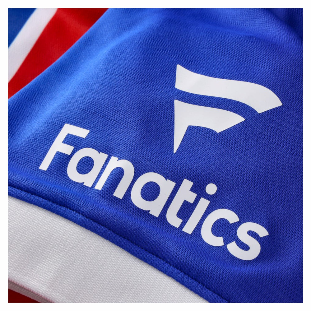 Buffalo Bills NFL Football x Football Collared Fan Top - Red Tops