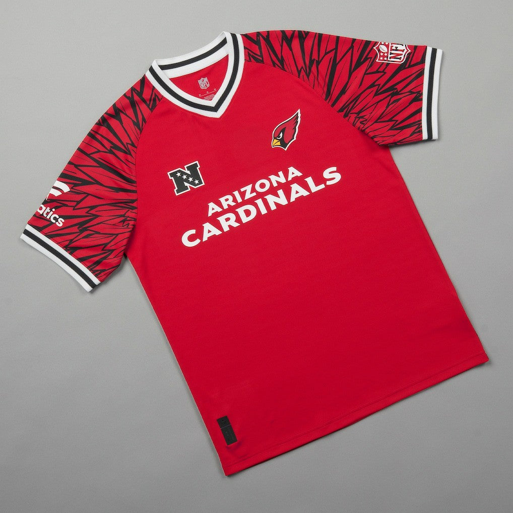 Arizona Cardinals NFL Football x Football Fan Top - Cardinal Tops