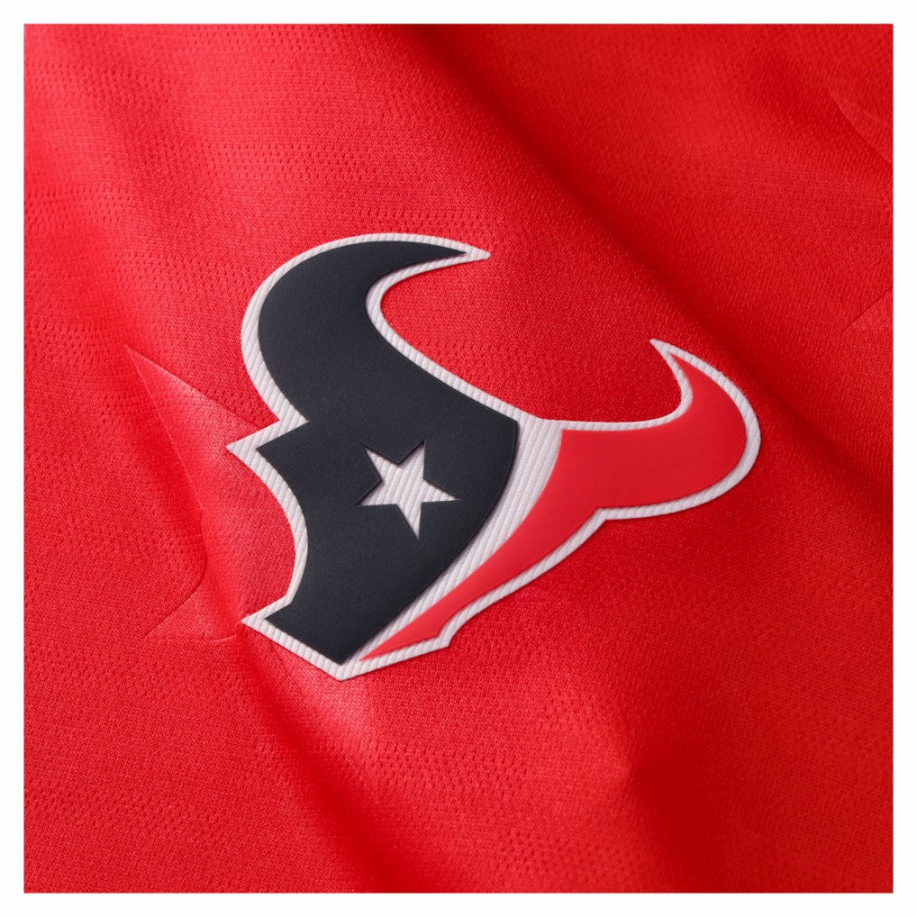 Houston Texans NFL Football x Football V-Neck Fan Top - Navy Tops