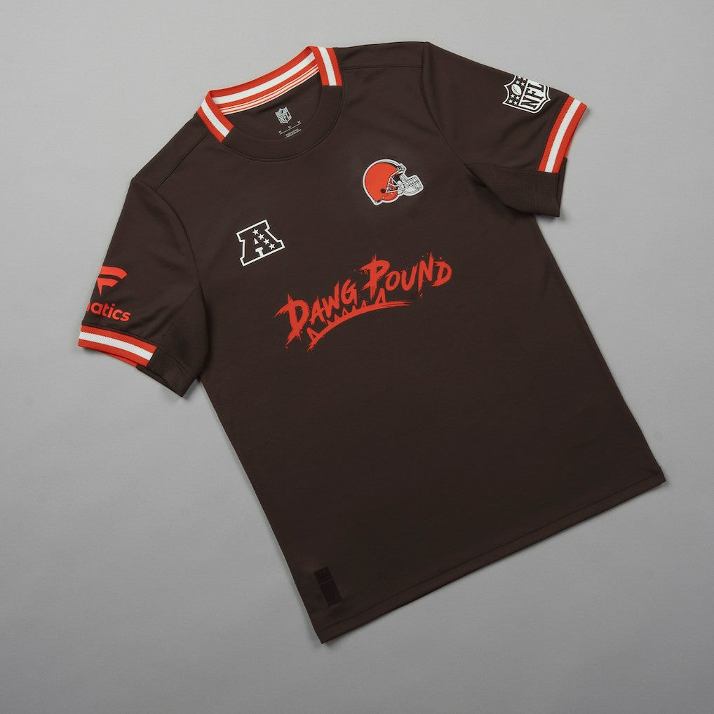 Cleveland Browns NFL Football x Football Fan Top - Brown Tops