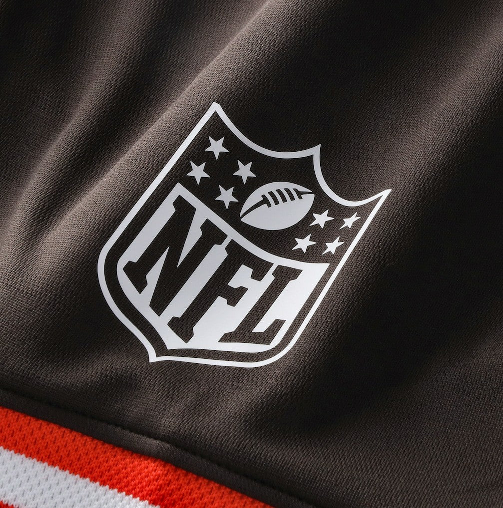 Cleveland Browns NFL Football x Football Fan Top - Brown Tops