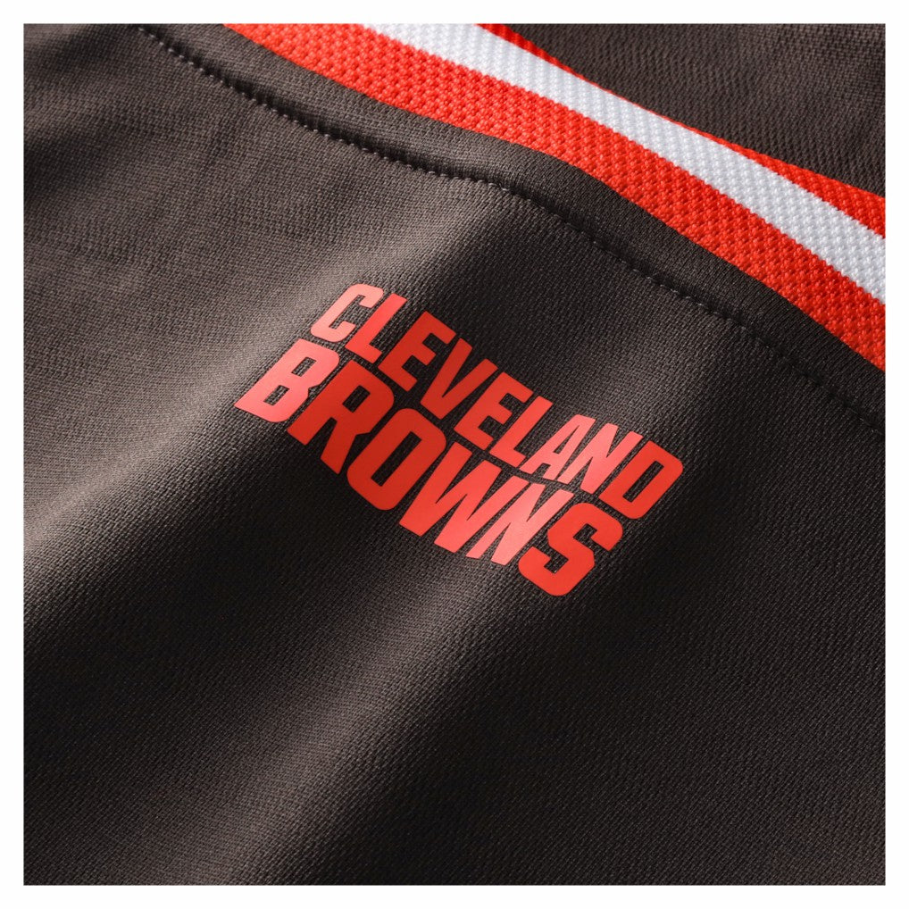 Cleveland Browns NFL Football x Football Fan Top - Brown Tops