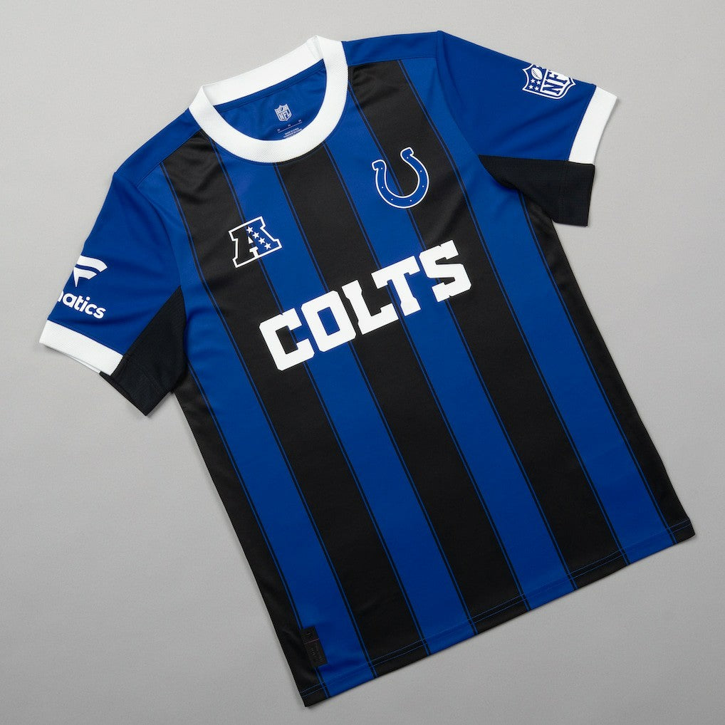 Indianapolis Colts NFL Football x Football Fan Top - Black Tops