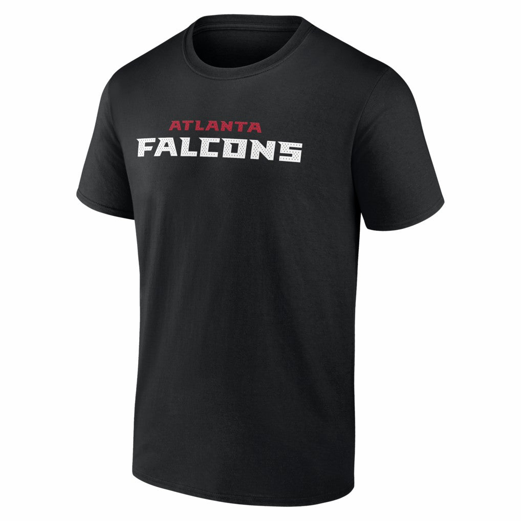 Atlanta Falcons #1 Dad Jersey T-Shirt - Black T-shirts