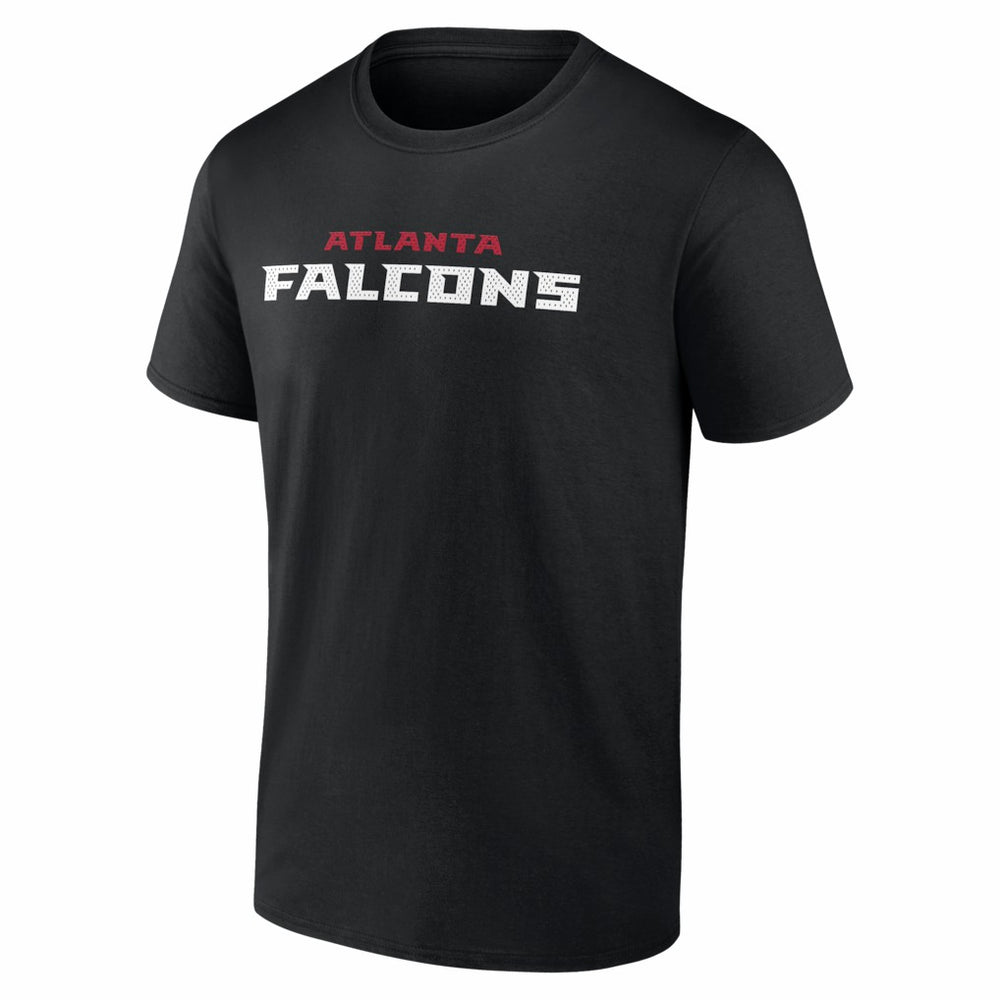 Atlanta Falcons #1 Dad Jersey T-Shirt - Black T-shirts