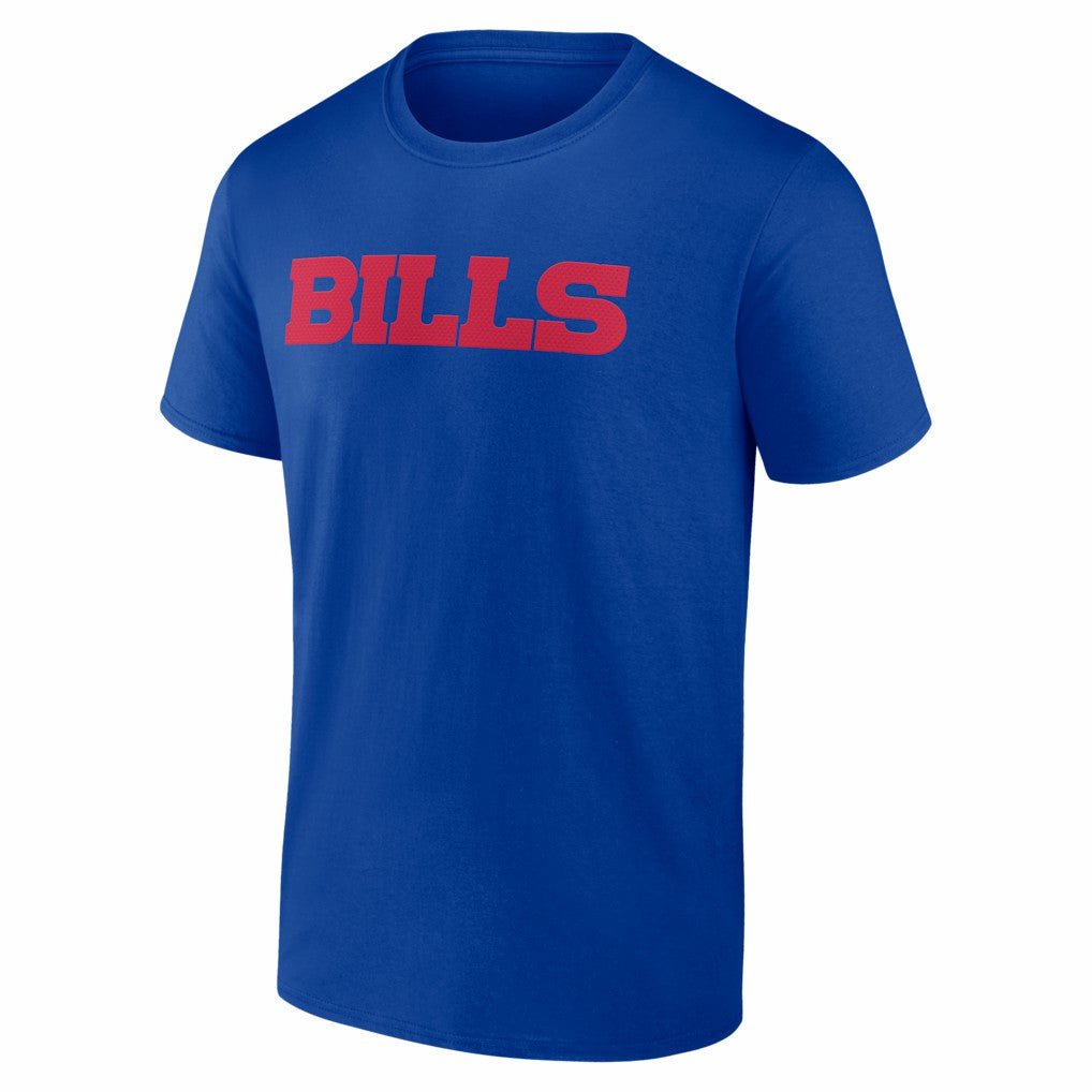 Buffalo Bills #1 Dad Jersey T-Shirt - Royal T-shirts