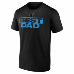 Carolina Panthers Greatest Dad T-Shirt - Black T-shirts