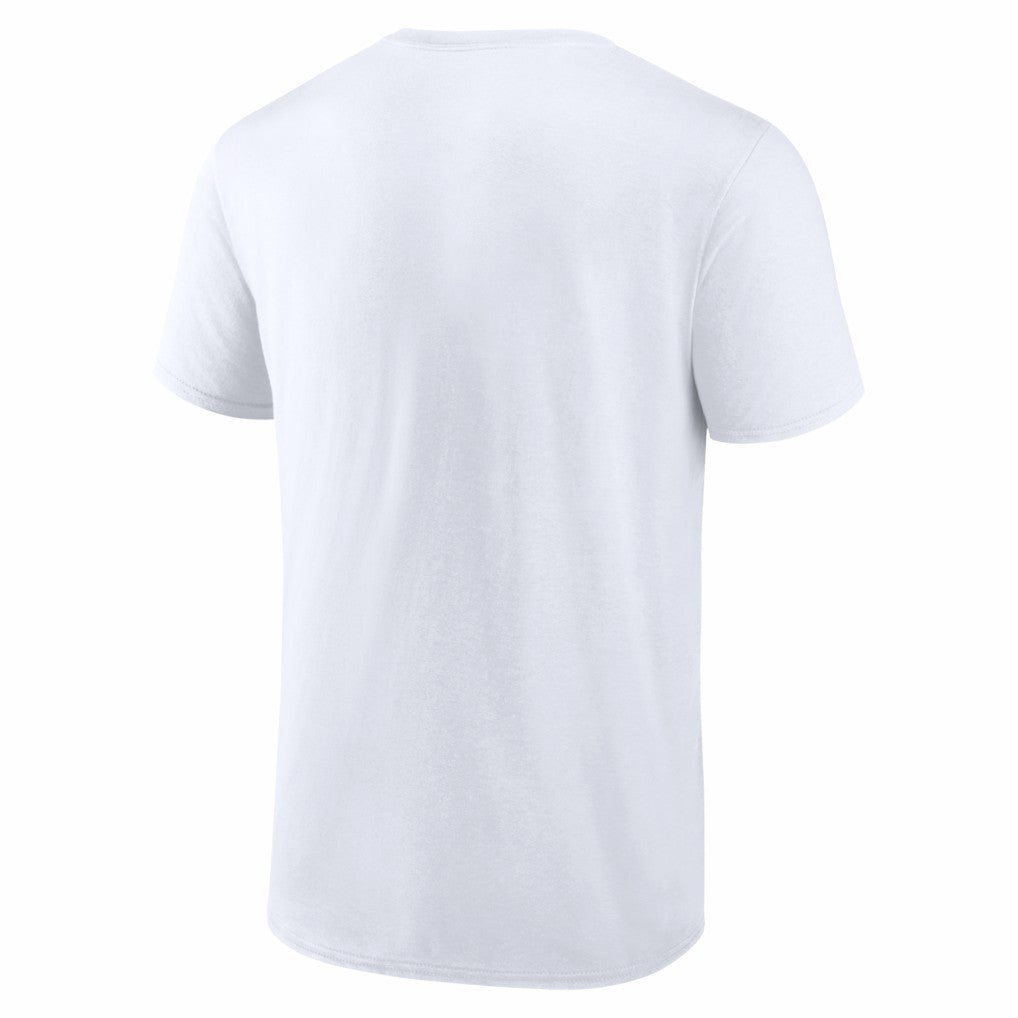 Chicago Bears Logo Pride T-Shirt - White T-shirts